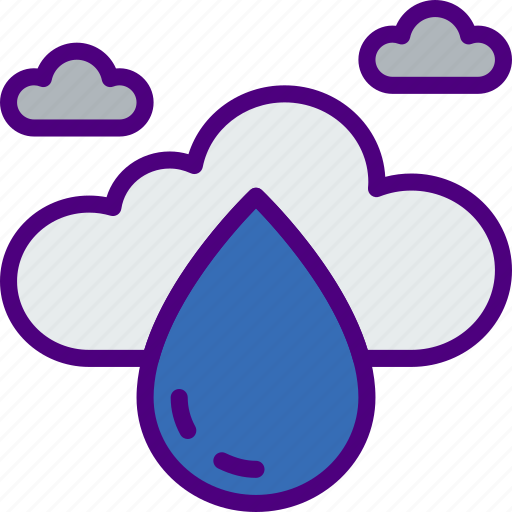 Forecast, rain, rainy, sun, weather icon - Download on Iconfinder