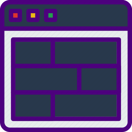 Grid, internet, seo, web, work icon - Download on Iconfinder