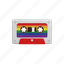 cassette, radio, rainbow, lgbt 