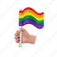 rainbow, flag, lgbt, lgbtq+, pride 