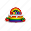 pride, cake 