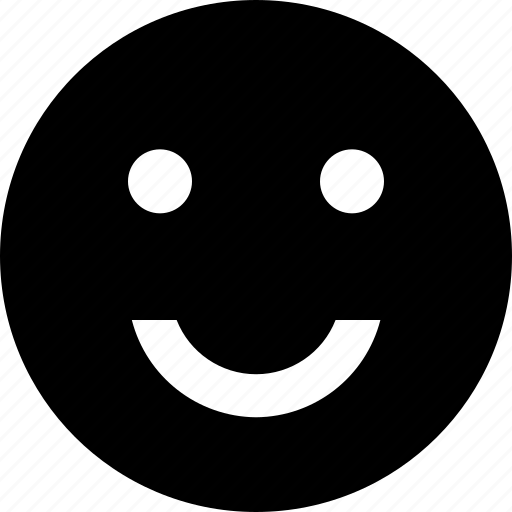 Emoticon, happy, smile, positive, satisfied, smiley icon - Download on Iconfinder