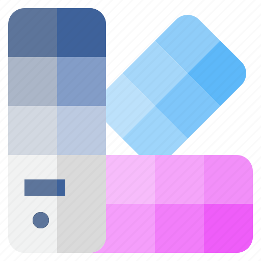 Color, palette, pantone, scheme, swatch icon - Download on Iconfinder
