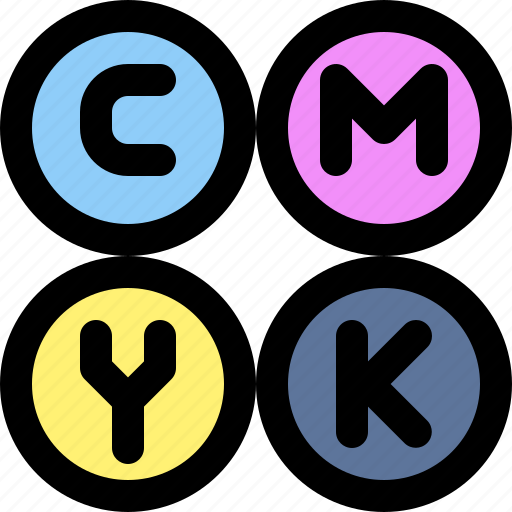 Cmyk, color, mode, print icon - Download on Iconfinder