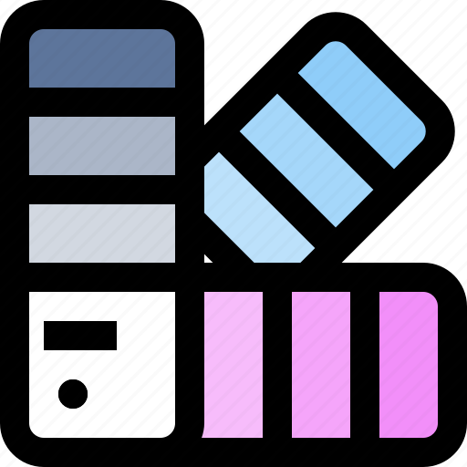 Color, palette, pantone, scheme, swatch icon - Download on Iconfinder