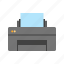 copier, document, paper, print, printer, printing, printout 