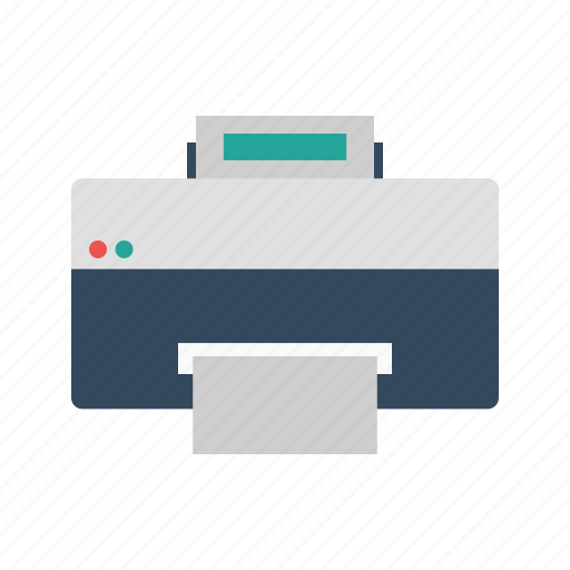 Copier, document, paper, print, printer, printing, printout icon - Download on Iconfinder