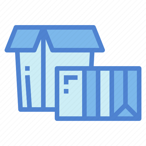 Box, cardboard, packaging, printer icon - Download on Iconfinder