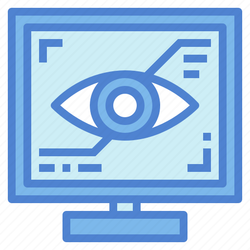 Eye, internet, optical, visual icon - Download on Iconfinder