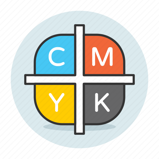 Cmyk, colors, palette, box, powder icon - Download on Iconfinder