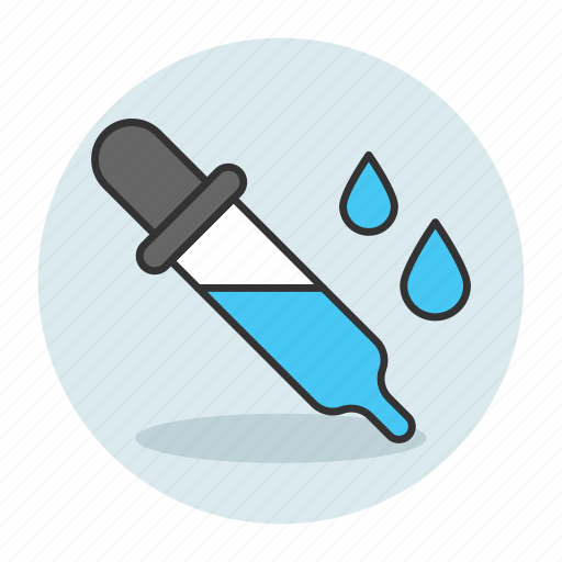 Water, squeeze, dropper, testing, printing, paper icon - Download on Iconfinder