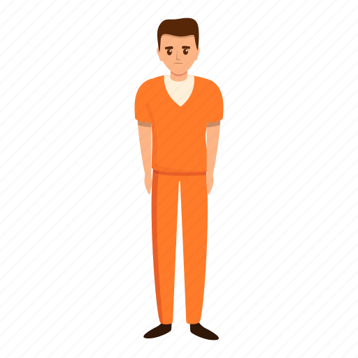 Criminal, face, hand, man, person, prison icon - Download on Iconfinder