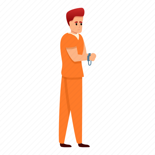 Hand, handcuffs, person, prison, man icon - Download on Iconfinder