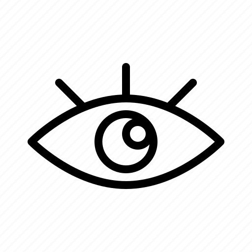 Eye, open, retina icon - Download on Iconfinder