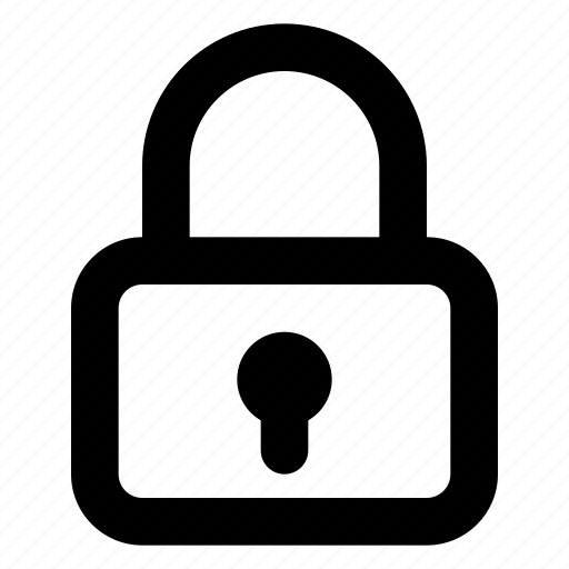 Close, closed, closed lock, lock, padlock, privacy, security icon - Download on Iconfinder