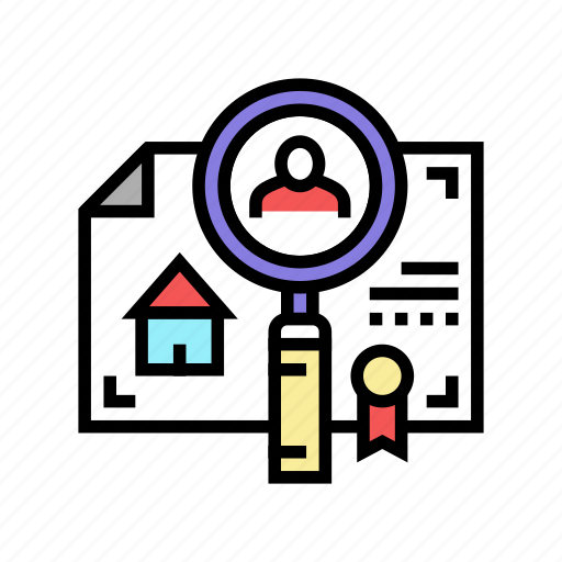 Checking, tenant, recommendations, private, detective, job icon - Download on Iconfinder