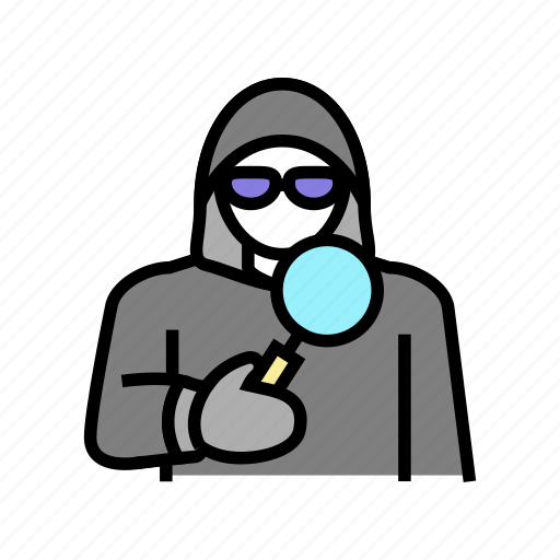 Covert, operations, private, detective, job, protection icon - Download on Iconfinder