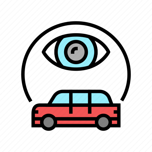 Vehicle, tracking, private, detective, job, protection icon - Download on Iconfinder