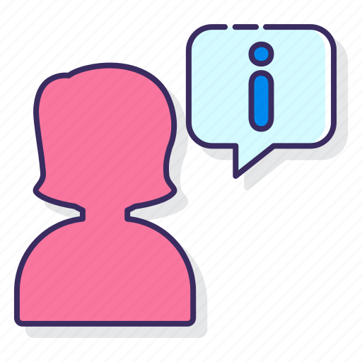 Female, informant, woman icon - Download on Iconfinder
