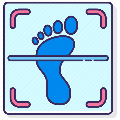 Evidence, foot, footprint icon - Download on Iconfinder