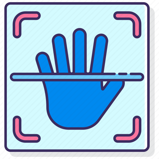 Evidence, hand, handprint icon - Download on Iconfinder