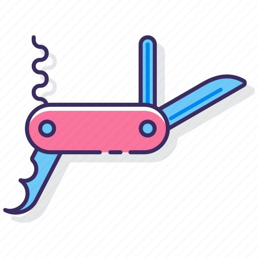 Knife, multitool, swiss knife, tool icon - Download on Iconfinder