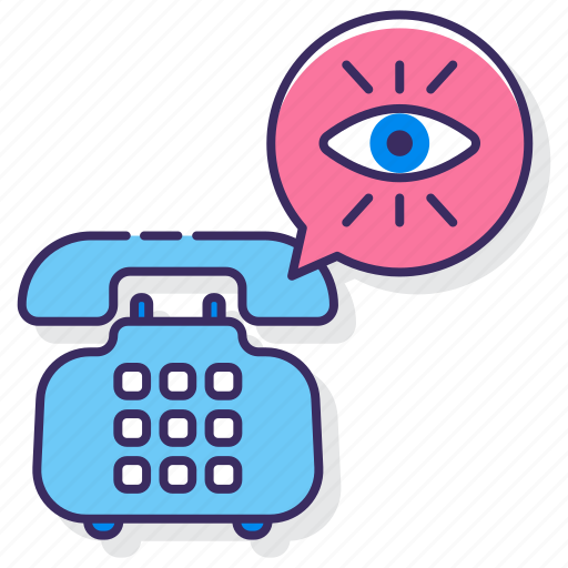 Phone, spy, surveillance, telephone icon - Download on Iconfinder