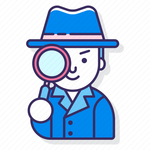 Investigator, man, private icon - Download on Iconfinder