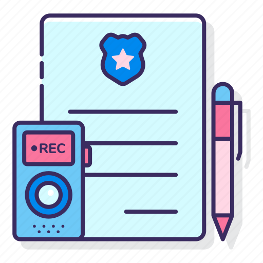 Document, recorded, statement icon - Download on Iconfinder