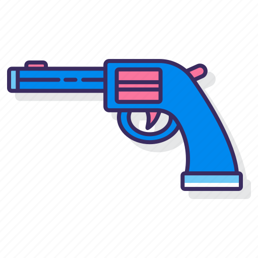 Gun, pistol, revolver icon - Download on Iconfinder