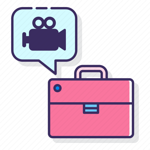 Briefcase, camera, spy icon - Download on Iconfinder