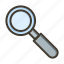 magnifying glass, search, magnifier, find, zoom 