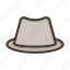 detective hat, knowledge, cap, hat, male 