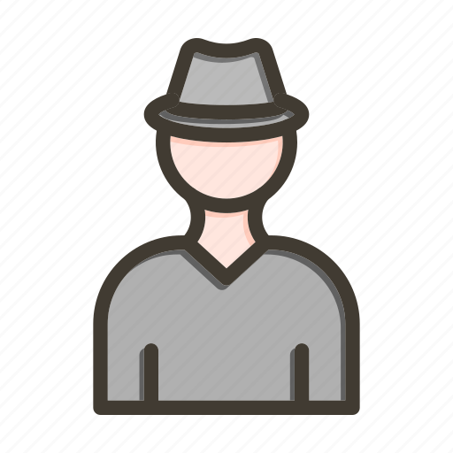 Private investigator, investigator, spy, agent, detective icon - Download on Iconfinder
