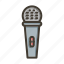 microphone, mic, audio, sound, music 