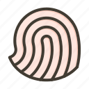 fingerprint, security, biometric, scan, protection