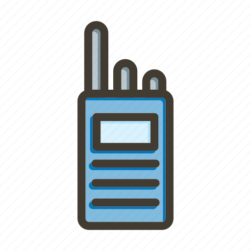 Walkie talkie, communication, talkie, walkie, phone icon - Download on Iconfinder