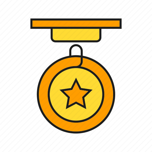Ceremony, medal, rank, star, status icon - Download on Iconfinder