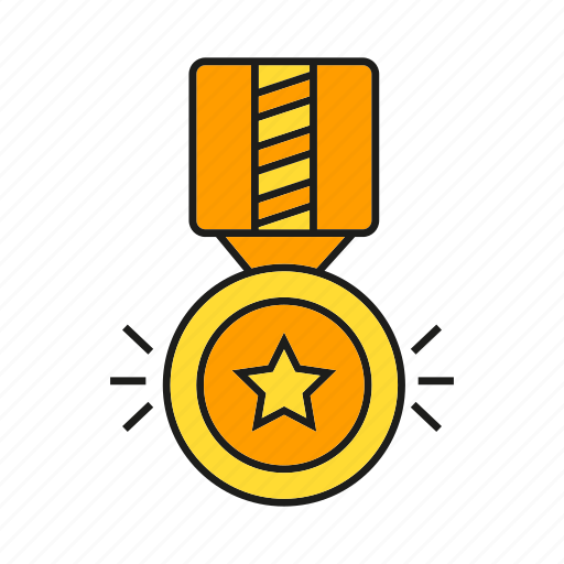 Award, ceremony, medal, prize, reward, star, win icon - Download on Iconfinder