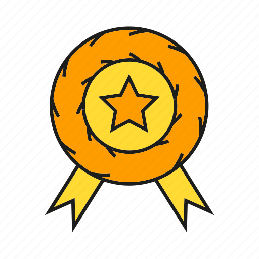 Award, medal, prize, reward, star, success, win icon - Download on Iconfinder