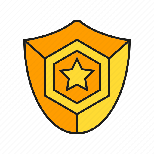 Award, prize, reward, shield, star, success, win icon - Download on Iconfinder