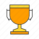 achievement, award, cup, reward, success, trophy, win