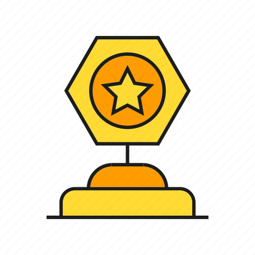 Achievement, award, prize, star, success, trophy, win icon - Download on Iconfinder