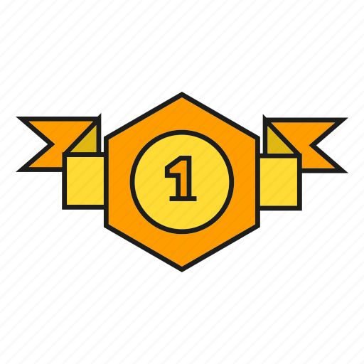 Achievement, award, prize, reward, ribbon, success, win icon - Download on Iconfinder