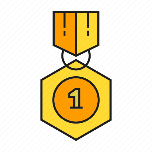 Achievement, award, medal, prize, reward, success, win icon - Download on Iconfinder