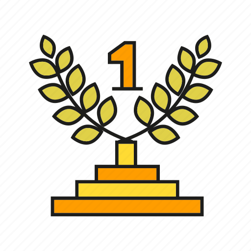 Award, prize, reward, success, wheat, win, winner icon - Download on Iconfinder