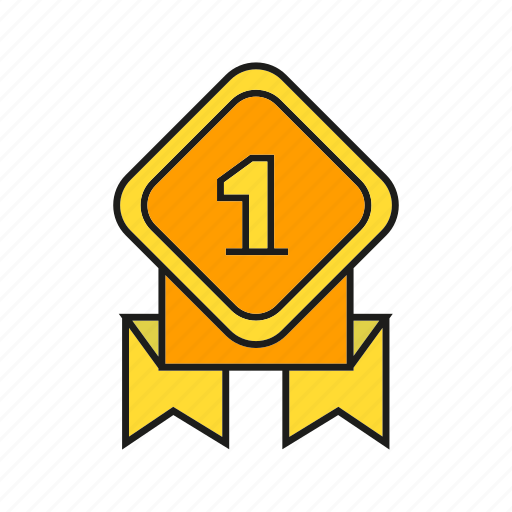 Achievement, award, best, prize, reward, ribbon, success icon - Download on Iconfinder