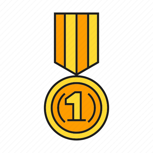 Achievement, award, medal, prize, reward, success, win icon - Download on Iconfinder