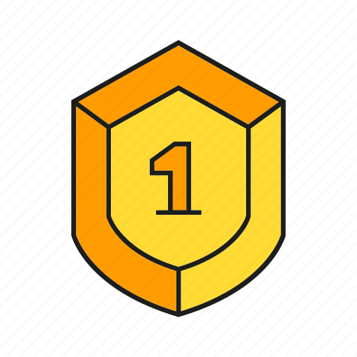 Achievement, award, prize, reward, shield, success, win icon - Download on Iconfinder