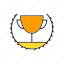 award, cup, prize, reward, success, trophy, win 